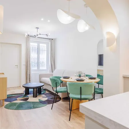 Cozy Apartment 2Br-6P - Sacre-Coeur - Montmartre Paris Exterior photo
