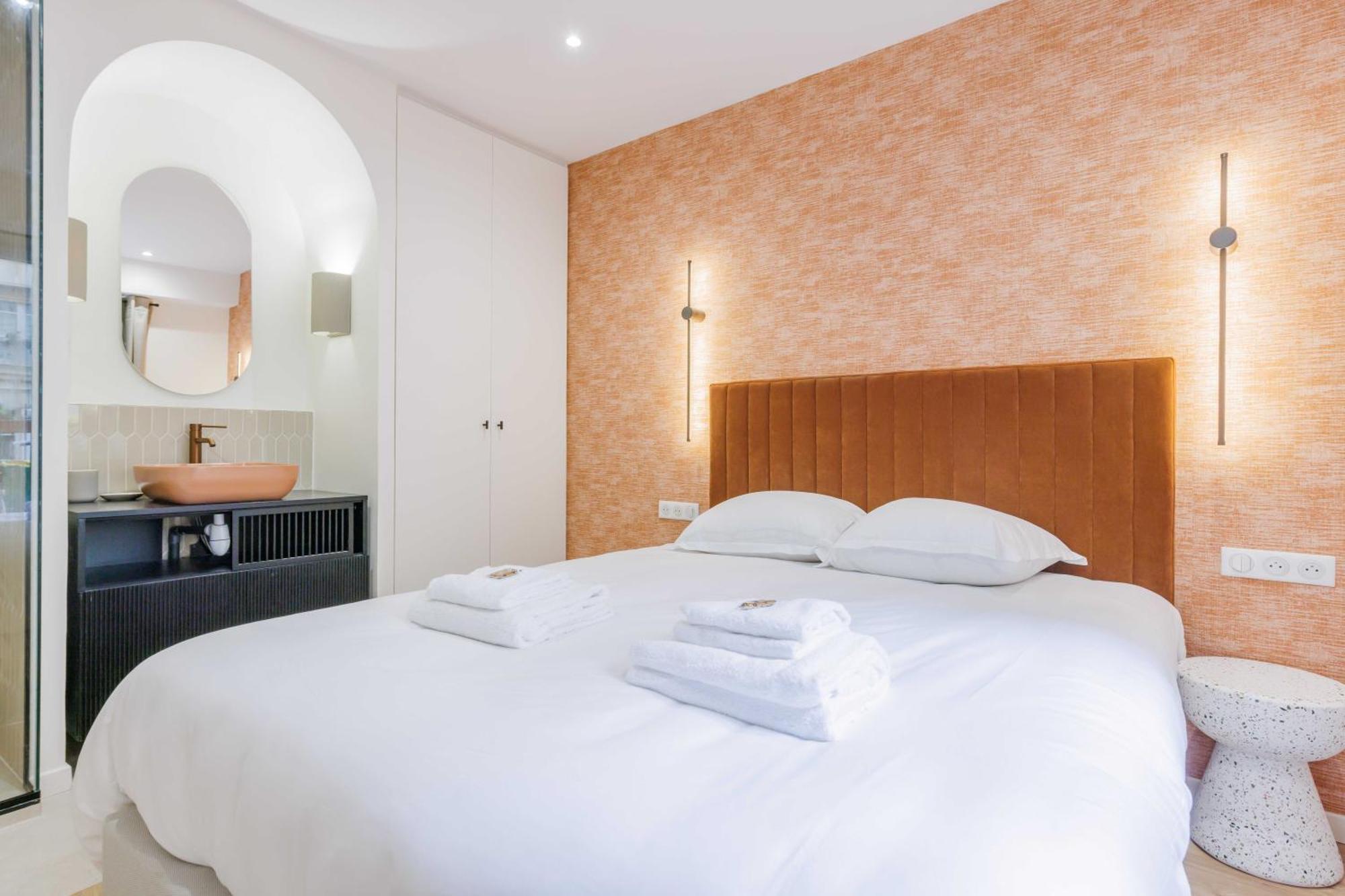 Appartamento Cozy 2br-6p - Sacre-coeur - Montmartre Parigi