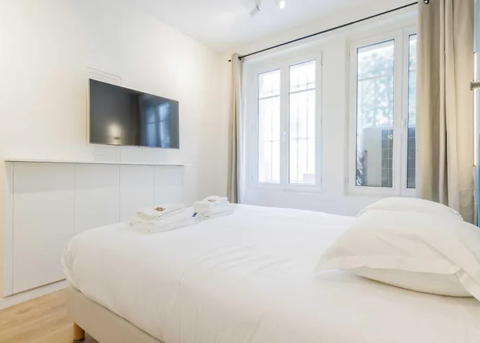 Cozy Apartment 2Br-6P - Sacre-Coeur - Montmartre